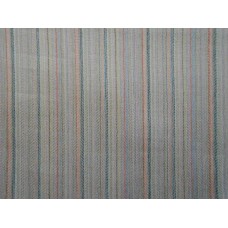 Cotton Silk Stripe 4 Grey Fabric
